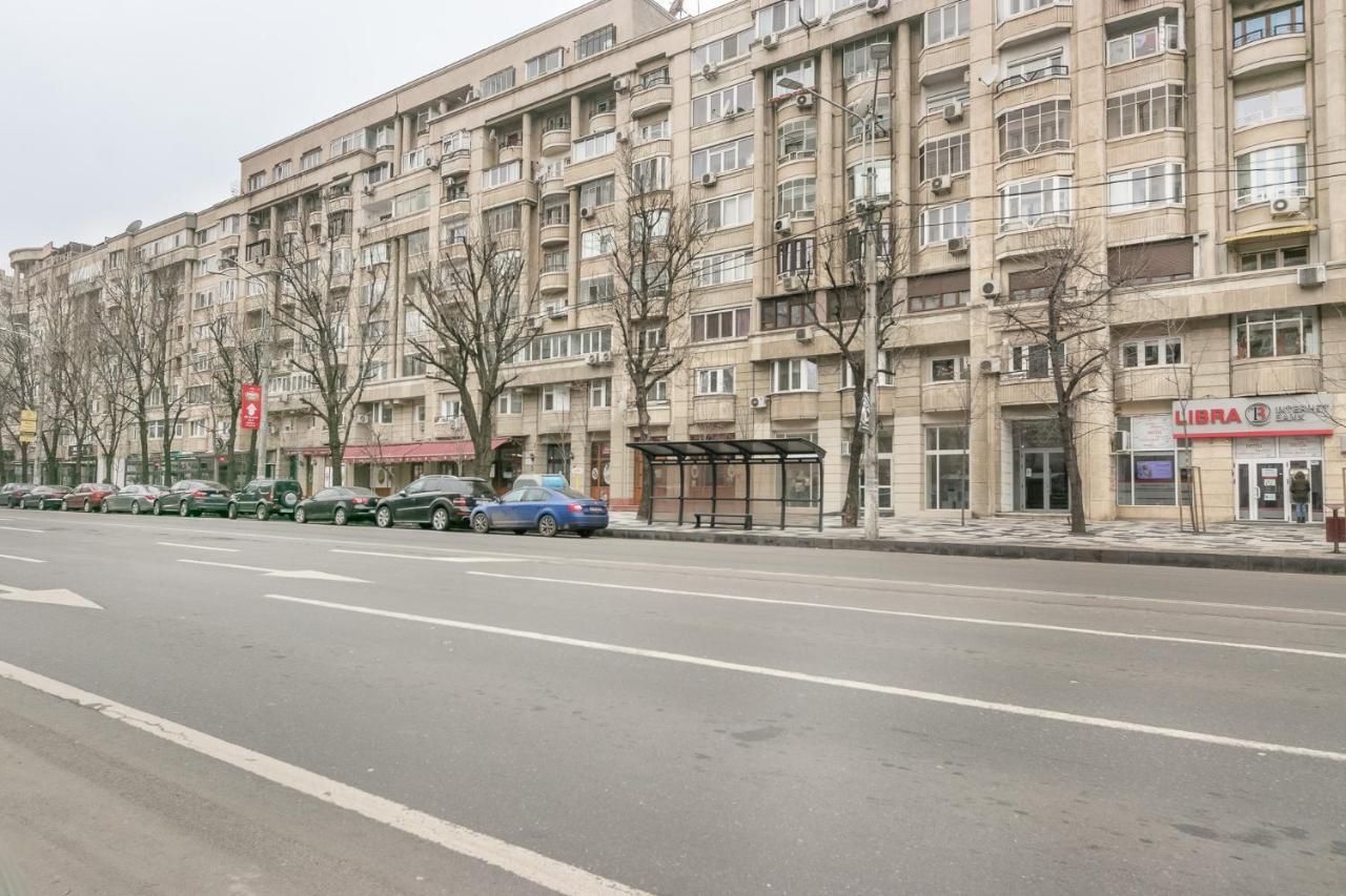 布加勒斯特Vlad House Decebal公寓 外观 照片