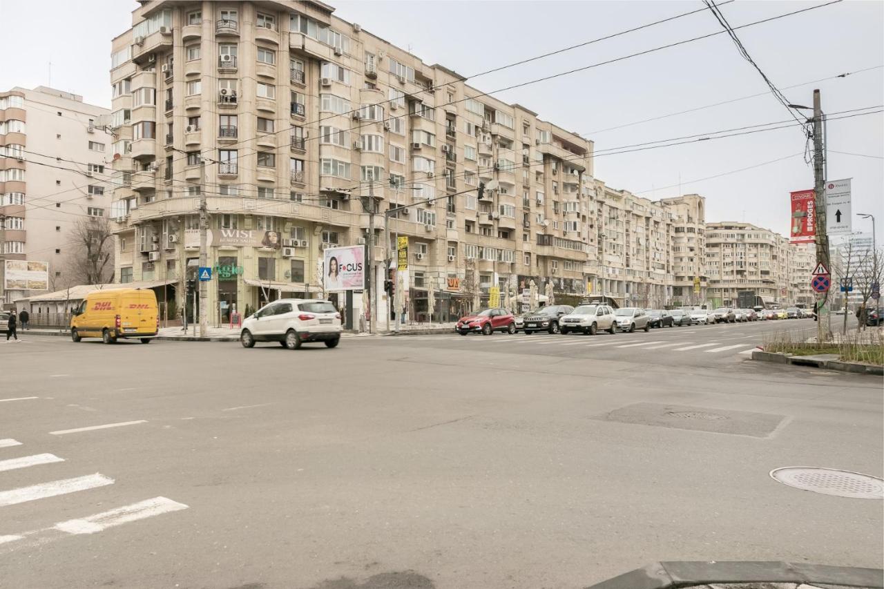 布加勒斯特Vlad House Decebal公寓 外观 照片