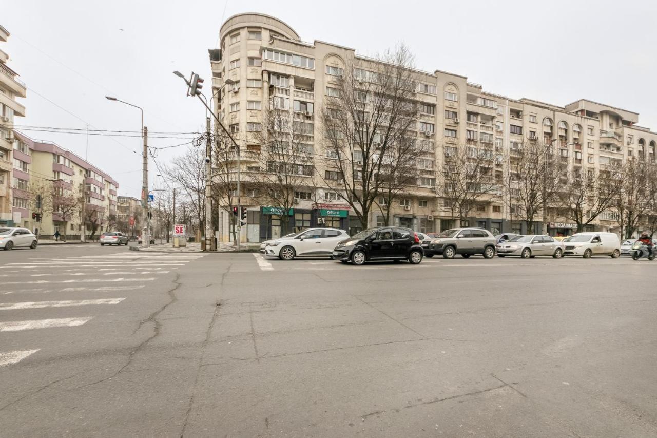 布加勒斯特Vlad House Decebal公寓 外观 照片